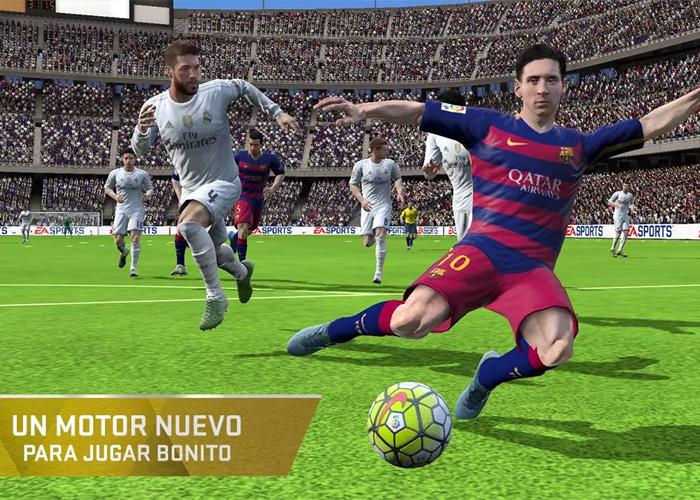 El mejor fútbol en la palma de tu mano con FIFA 16