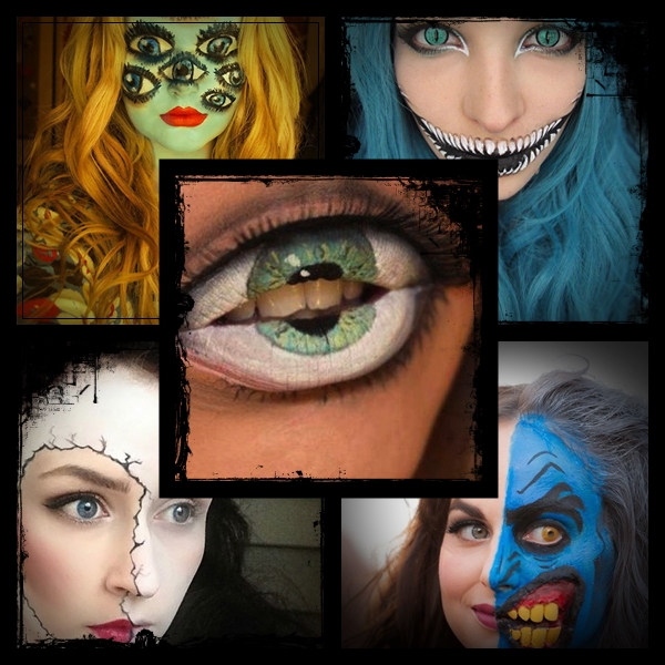 20 Ideas de maquillaje para Halloween que te dejarán impresionado
