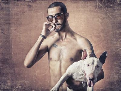 Fumar cerca de los animales domésticos también es malo