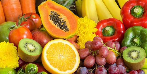 Comer frutas y verduras aumenta los niveles de felicidad